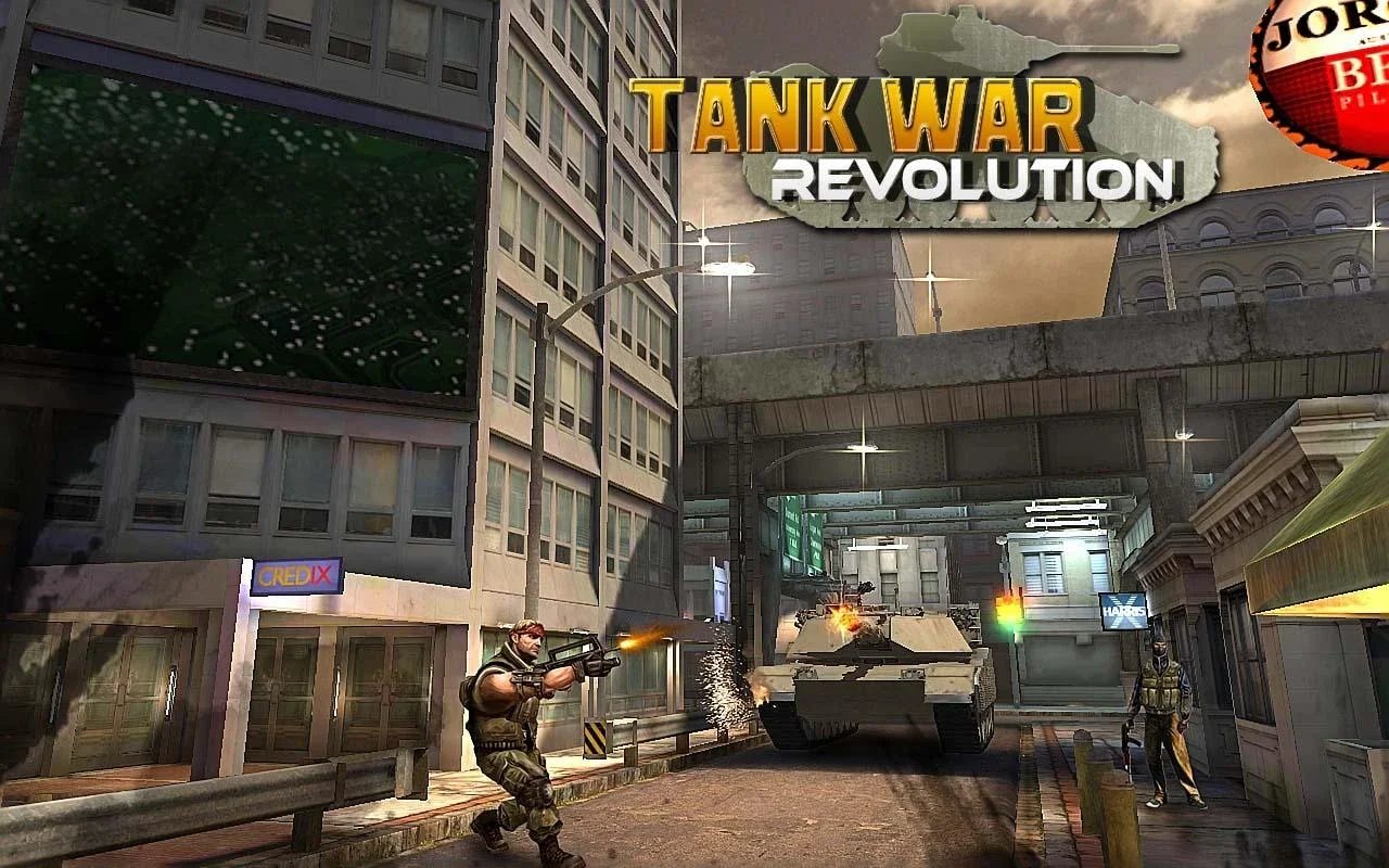 Tank War Revolution for Android - Intense Tank Battles