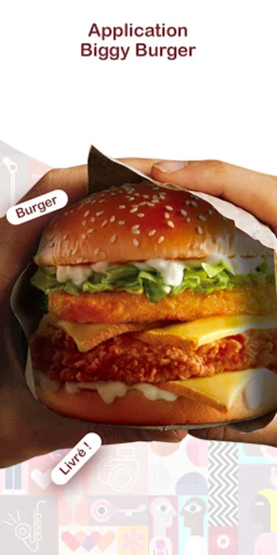 Biggy Burger for Android: Simplify Burger Ordering