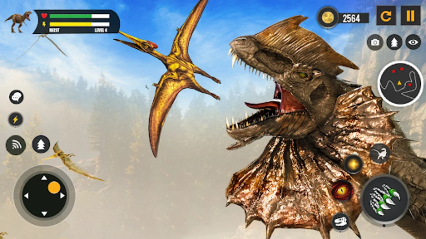 Dilophosaurus Simulator Game for Android - Download the APK from AppHuts