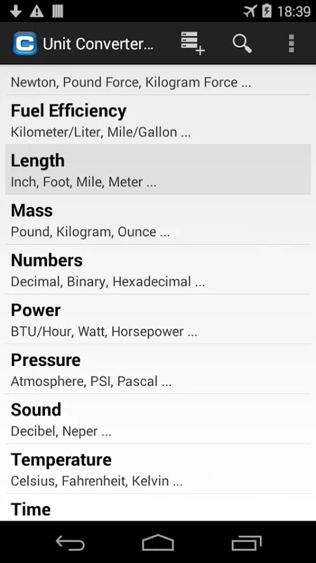 Unit Converter Pro Plus for Android: Versatile Conversion Tool