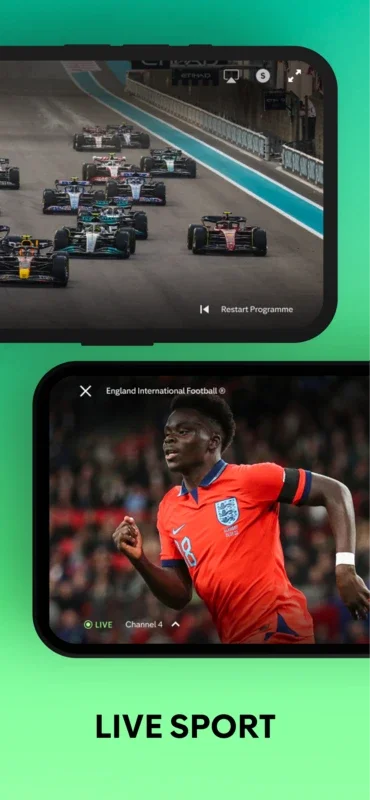 Channel 4 for Android - Stream Live & On-Demand Content