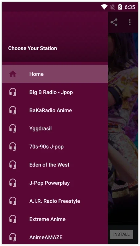 The J-Pop Channel for Android: Immerse in J-Pop