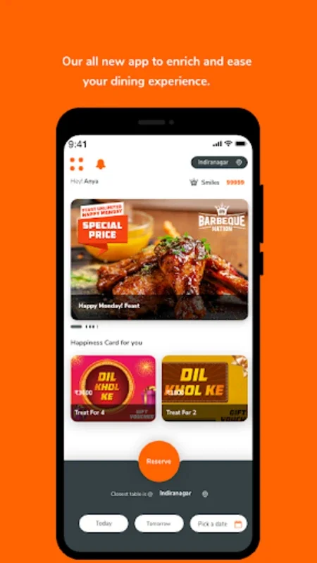 Barbeque Nation for Android: Discover Deliciousness