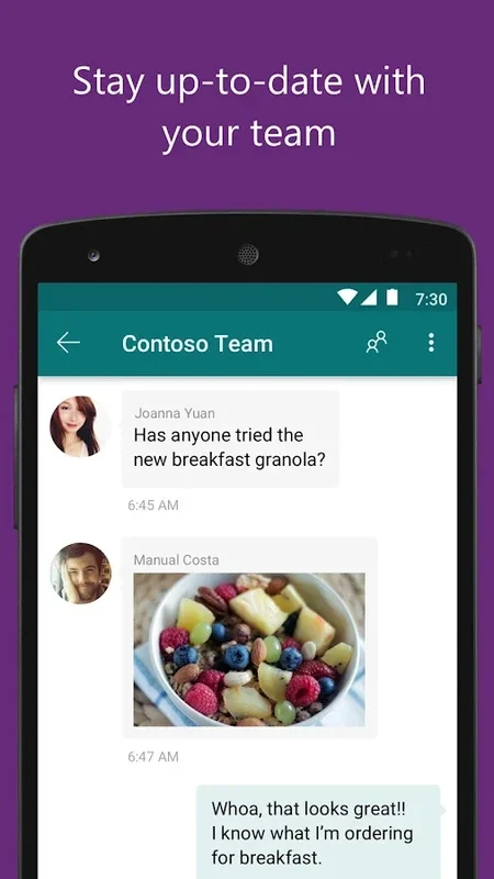 Microsoft StaffHub for Android - Streamline Staff Management