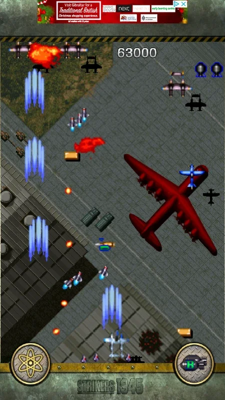 STRIKERS 1945 for Android - An Old-School Shoot'em Up