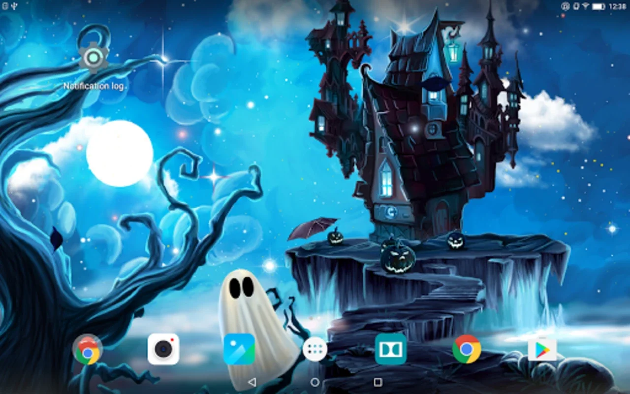 Halloween Live Wallpaper for Android - Spooky Ambiance