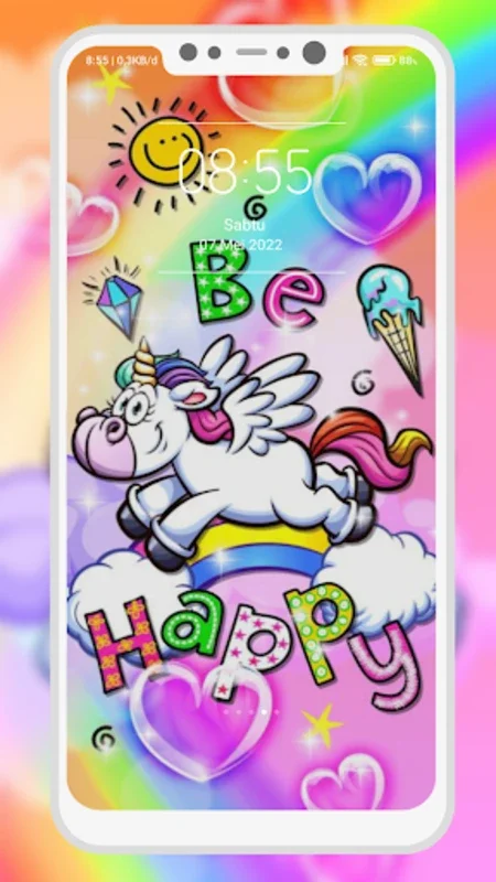 Kawaii Unicorn Wallpapers for Android - Enhance Your Device