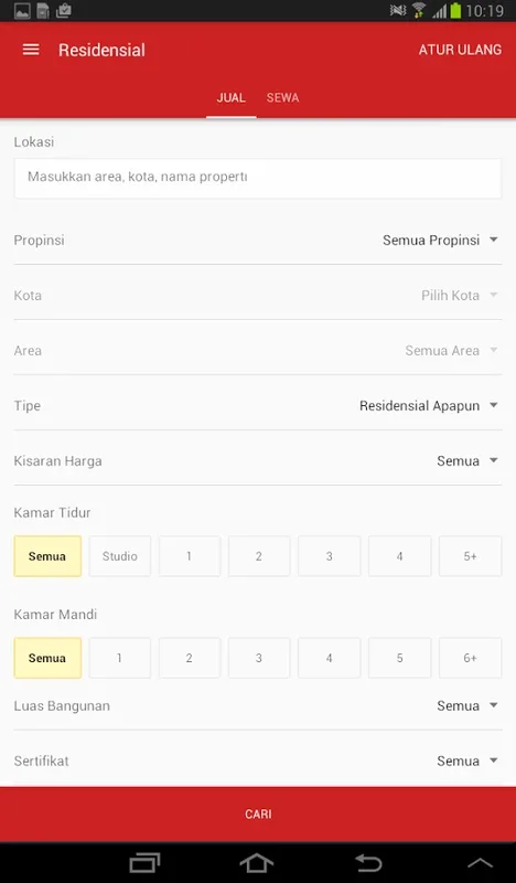 Rumah.com for Android: Explore Indonesian Properties