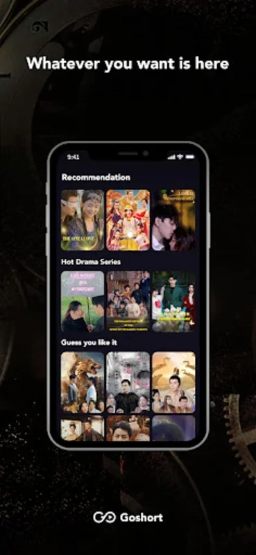 Goshort for Android - Quick and Captivating Short Dramas