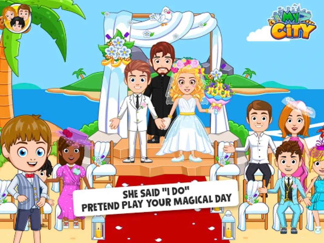 My City : Wedding Party for Android - Create Your Dream Wedding