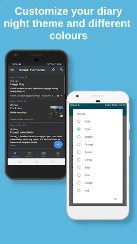 Diary, Journal, Mood Tracker for Android: Secure & Versatile