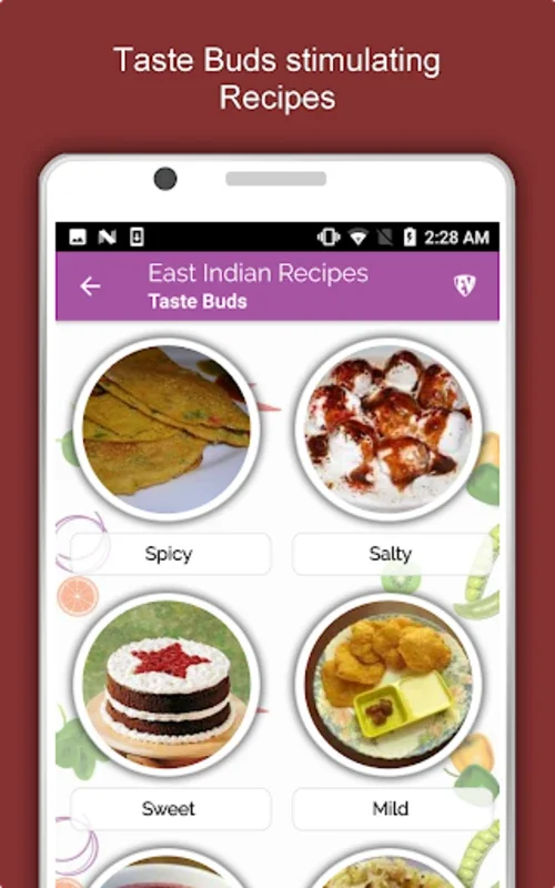 East Indian Recipes for Android - Explore Regional Cuisine