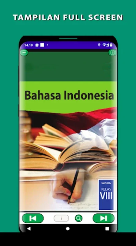 Bahasa Indonesia 8 Kurikulum 2013 for Android - No Downloading Needed