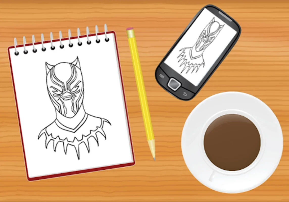 How To Draw Cartoon And Comics for Android - Master Drawing Skills