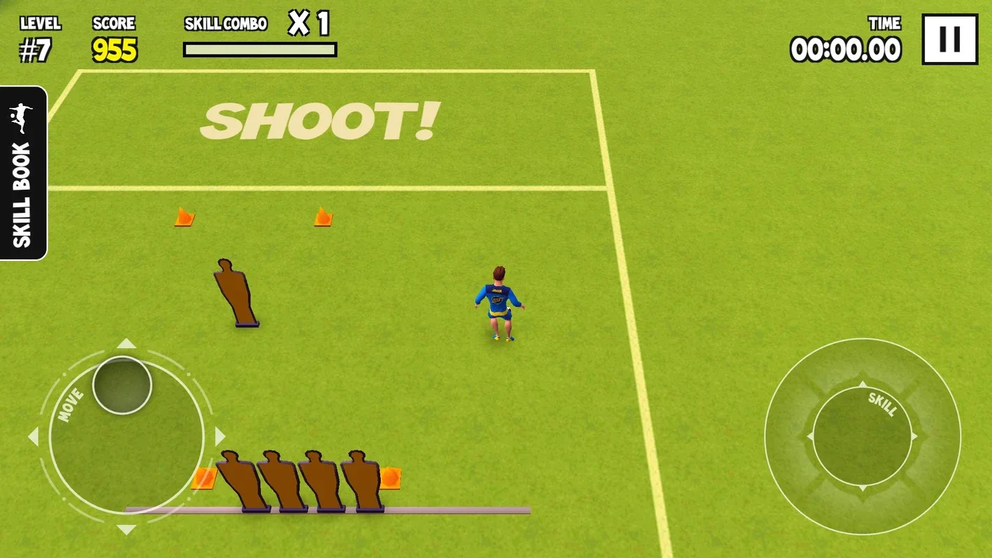 SkillTwins Football Game on Android: Fun and Precise Gameplay