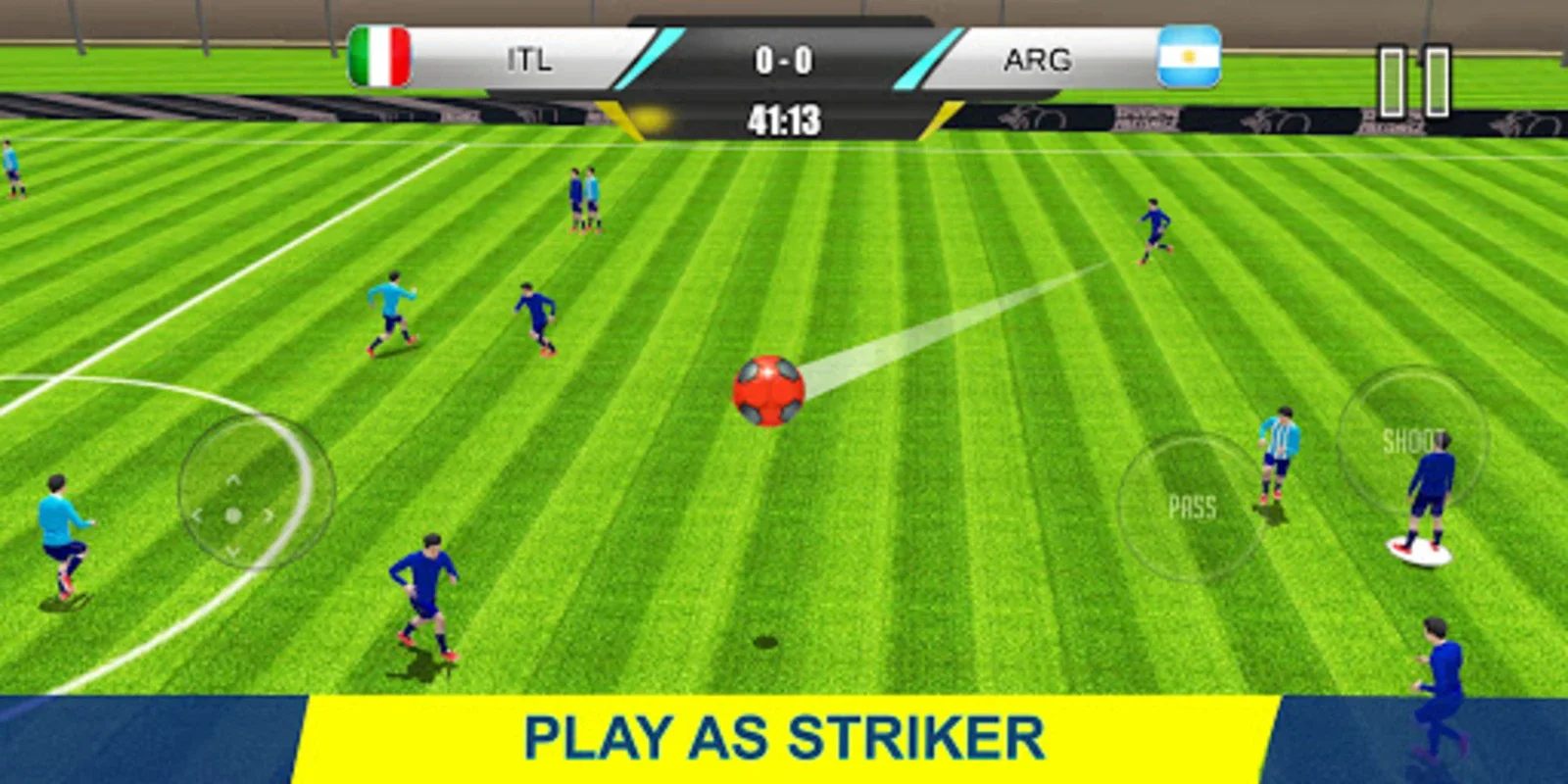 Real Soccer 3D: Football Games for Android - Global Soccer Experience