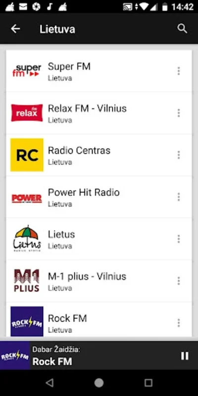 Lithuanian Radio Stations for Android - Stream Radio Globally