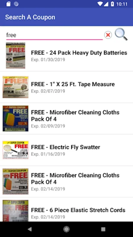 Coupons for Harbor Freight Too for Android - Maximize Savings