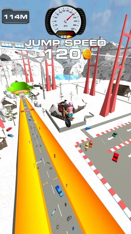 Ramp Bike Jumping for Android - No Downloading Needed