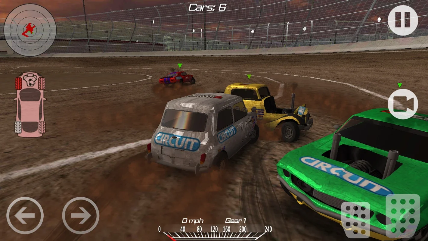 Demolition Derby 2 on Android - No Downloading Needed