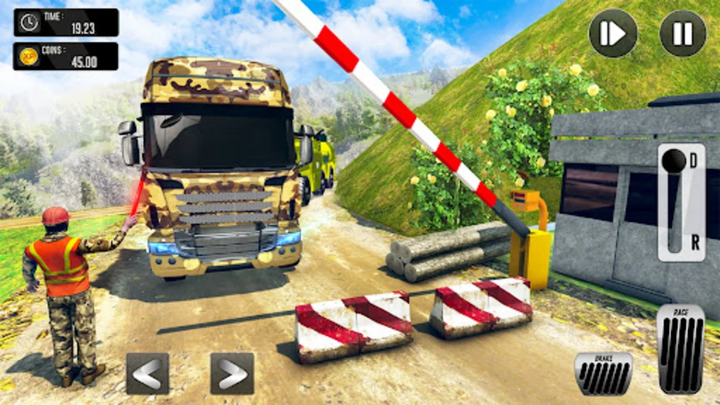 Army Simulator Truck games 3D for Android - Offline Military Truck Driving