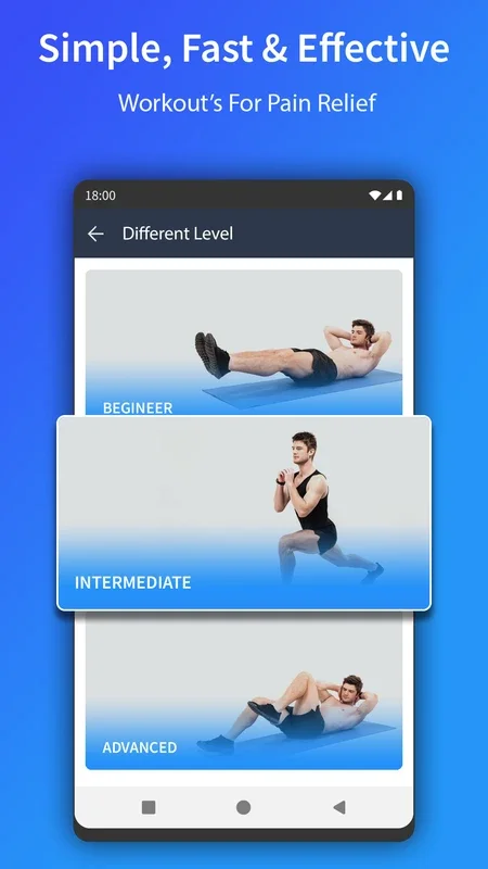 Knee Pain Exercise App for Android: Relieve Knee Discomfort