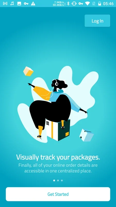 Route for Android - Effortless Package Tracking