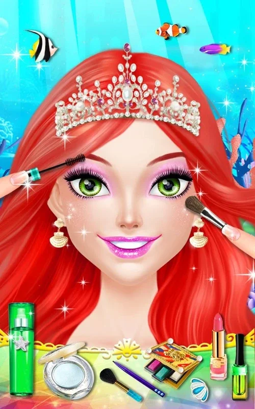 Wedding Salon - Mermaid Bride for Android - Create Stunning Mermaid Bridal Looks