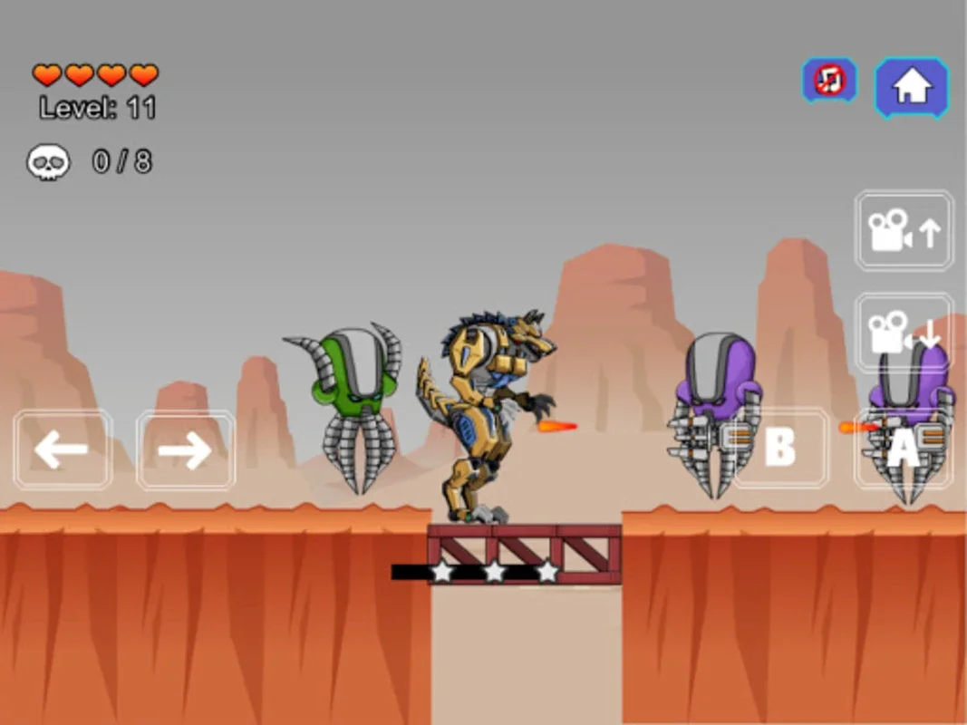 Robot Werewolf Toy Robot War for Android - Strategic Robot Battles