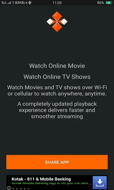 Filmmint for Android - Stream & Download HD Movies