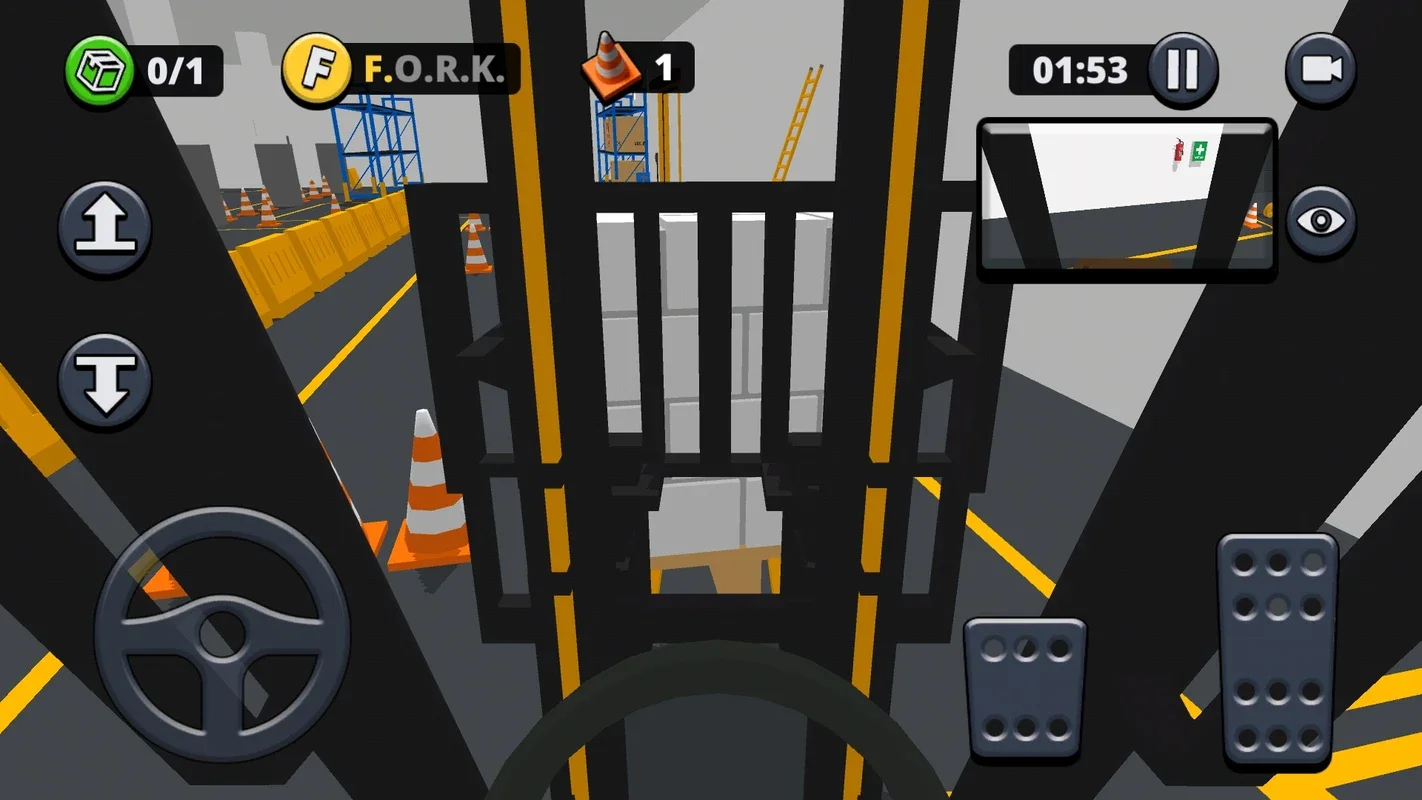 Forklift Extreme 3D for Android - Realistic Driving Experience