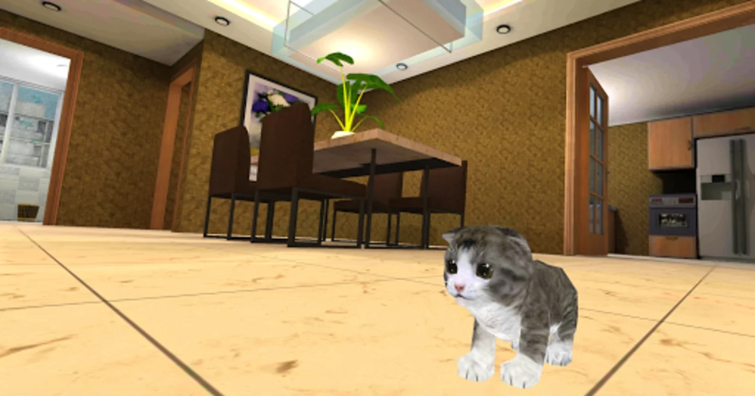 Kitten Cat Simulator 3D for Android - No Downloading Needed