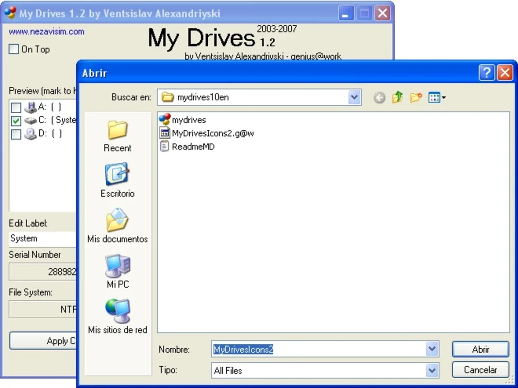 My Drives for Windows - Simplify Drive Management