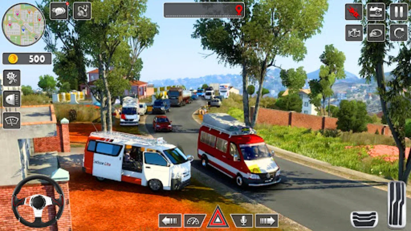 MiniBusSimulatorGame for Android: Immerse in City Bus Driving