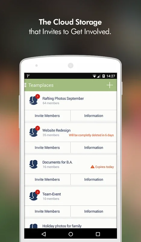 Teamplace for Android: Enhance Team Collaboration