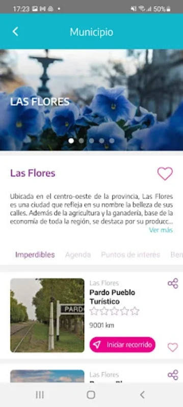 ReCreo en la Provincia for Android - Engaging App Experience