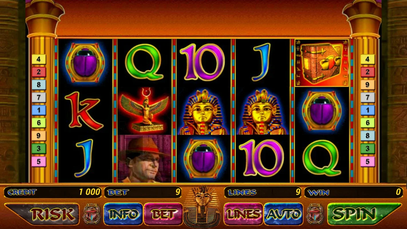 Book Of Egypt Slot for Android - Magical Gaming Experience