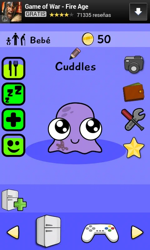 Moy - Virtual Pet for Android - Enjoy a Virtual Pet on Your Device