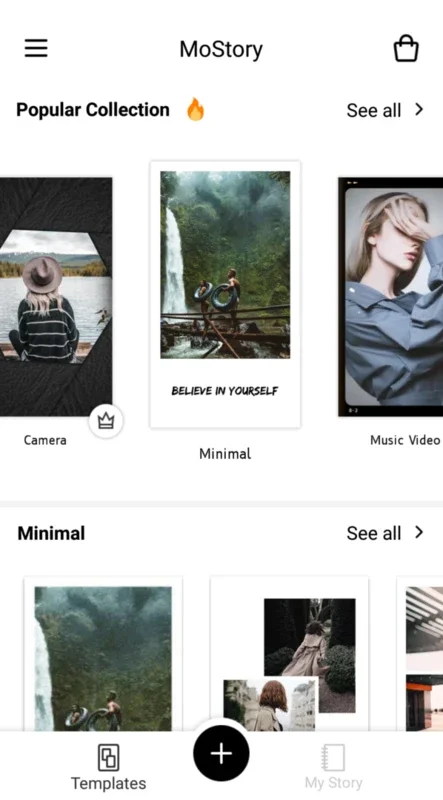 MoStory for Android - Create Engaging Instagram Stories