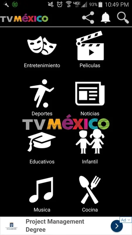 TV Mexico for Android - Unbeatable Entertainment