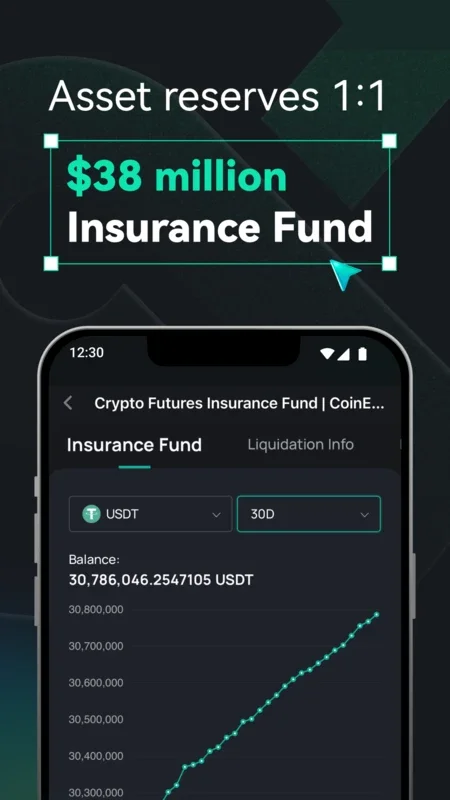 CoinEx for Android: Trusted Crypto Exchange with 1200+ Coins