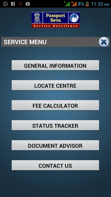 mPassport Seva for Android - Streamlining Passport Services