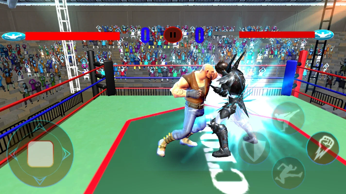 Robot Ring Fight Wrestling for Android - Intense Wrestling Action