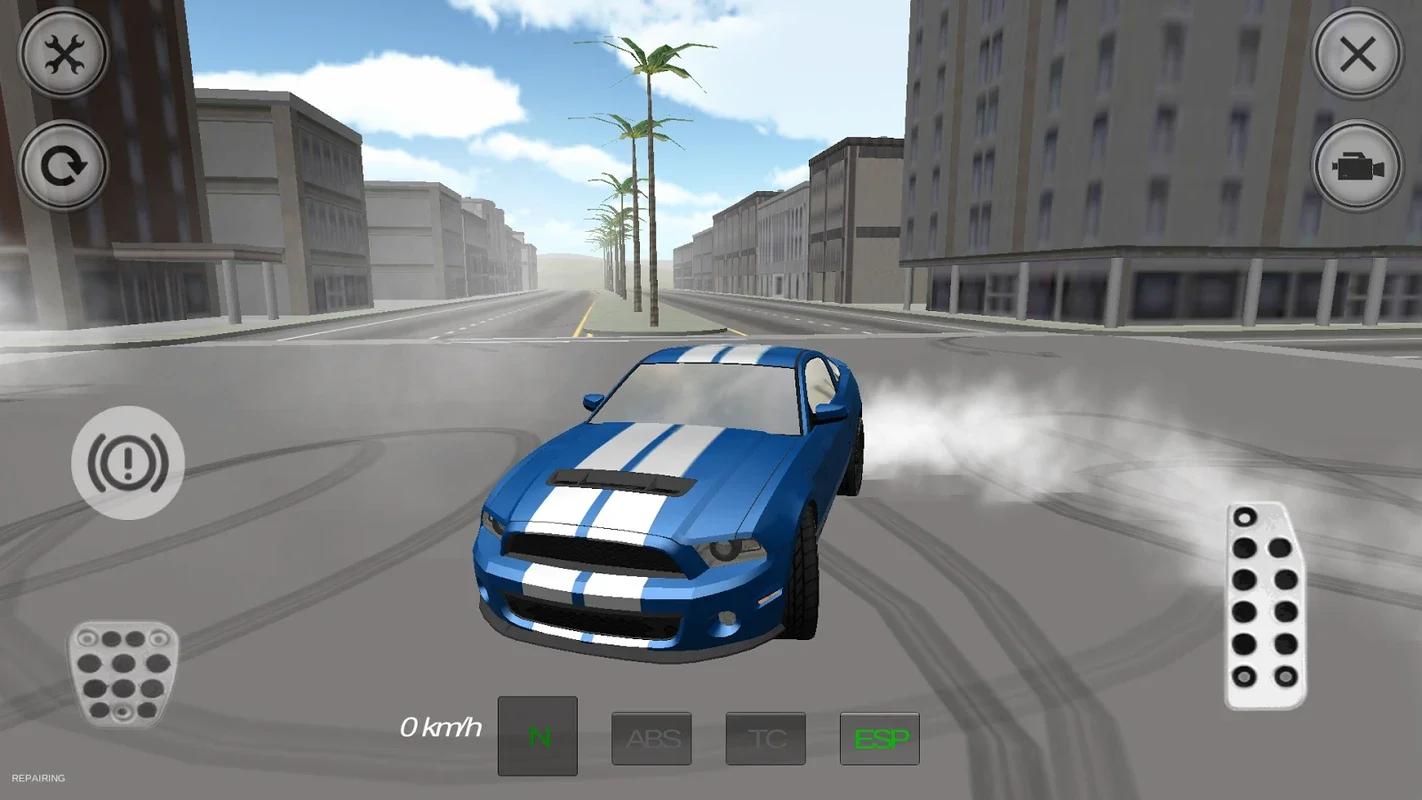 Extreme Muscle Car Simulator 3D for Android - No Downloading Required