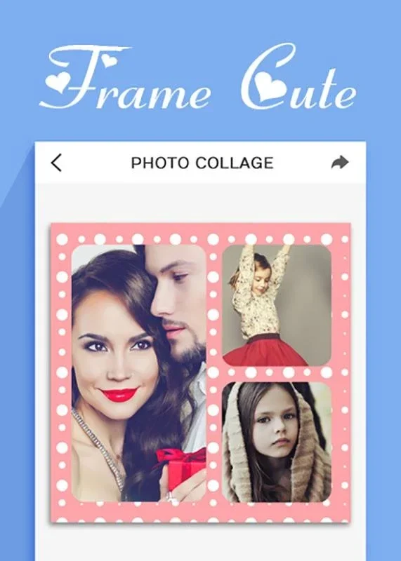 Collage for Android: Sweeten Your Selfies