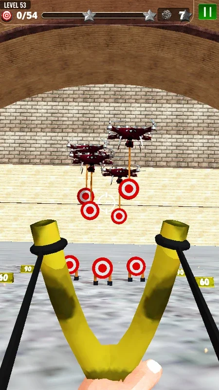 SlingShot Master Catapult for Android - Aim and Score High