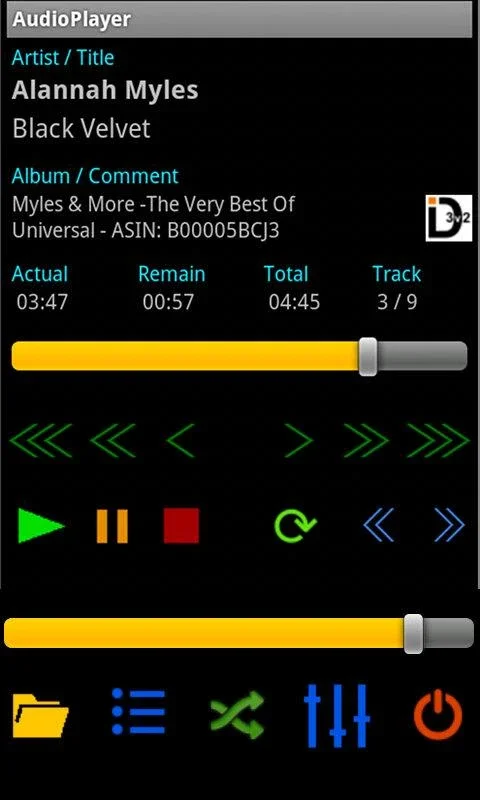 AudioPlayer for Android - Seamless Audio Experience