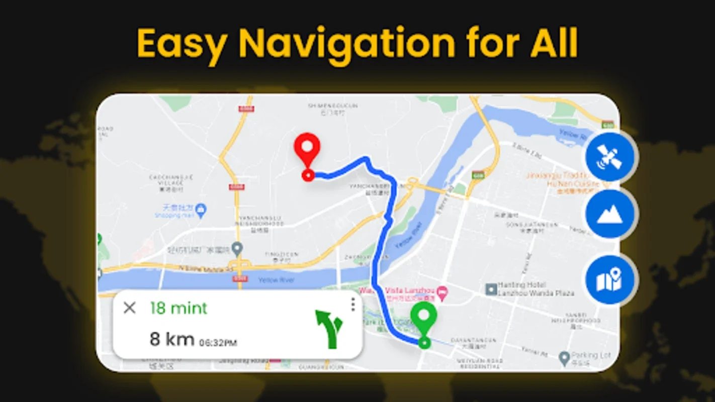 Live Earth Map & Route Planner for Android - Efficient Navigation Solution