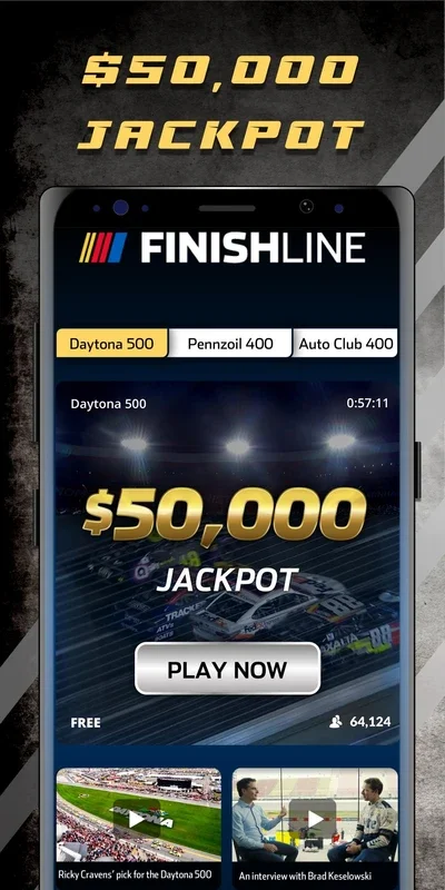 Finish Line for Android: Unbeatable Entertainment