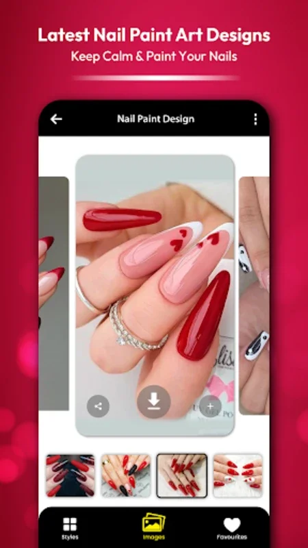 Nail Paint Design - Nail Art for Android: Endless Nail Art Inspiration